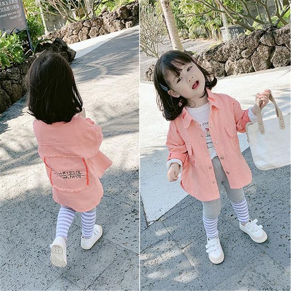 girls coat letters outerwear 2020 autumn new children's clothing coat 3-8 years old, Blue;gray
girls coat letters outerwear 2020 autumn new children's clothing coat 3-8 years old, Blue;gray