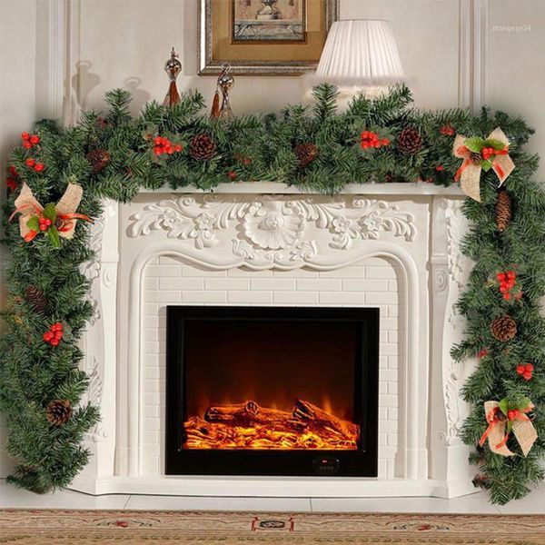 1.8m christmas rattan artificial flower tree ornament outdoor garland wreath pendant xmas party supplies home door stairs decor1
1.8m christmas rattan artificial flower tree ornament outdoor garland wreath pendant xmas party supplies home door stairs decor1