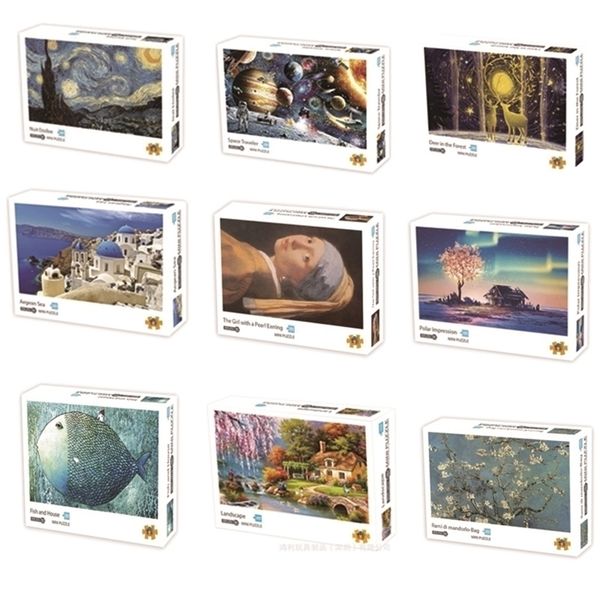 1000 pieces landscape mini puzzle educational toys for adults children kids games toys gifts mini jigsaw puzzles y200421
1000 pieces landscape mini puzzle educational toys for adults children kids games toys gifts mini jigsaw puzzles y200421
