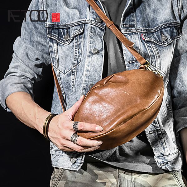 hbp aetoo layer cowhide oval bag, leather satchel, men's trend leather one-shoulder bag
hbp aetoo layer cowhide oval bag, leather satchel, men's trend leather one-shoulder bag