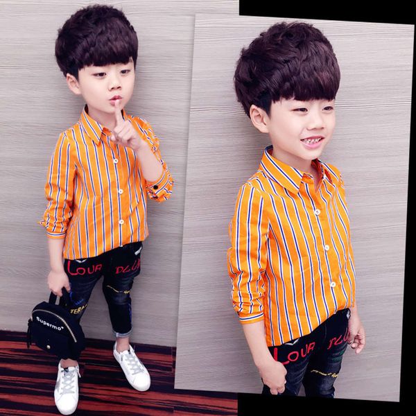 spring long autumn sve and 2019 foreign new sle big boys' cloth children's shirt fashion a1et, White;black
spring long autumn sve and 2019 foreign new sle big boys' cloth children's shirt fashion a1et, White;black