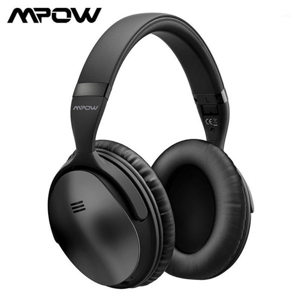 2 Gen 2nd Mpow H5 Noise Cancelling Bluetooth Headphones with Microphone Over-Ear Wireless Headset for HiFi Stereo&18Hrs Playtime1
2 Gen 2nd Mpow H5 Noise Cancelling Bluetooth Headphones with Microphone Over-Ear Wireless Headset for HiFi Stereo&18Hrs Playtime1
