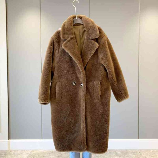 max 2022 new trendy brand mara women's coat teddy bear coat women's long teddy grain wool fur us size, Black
max 2022 new trendy brand mara women's coat teddy bear coat women's long teddy grain wool fur us size, Black
