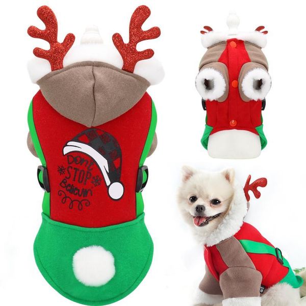 dog christmas clothes costume pet coat for small dogs cats cute winter puppy kitten hoodie pet clothes pug chihuahu bbyifo
dog christmas clothes costume pet coat for small dogs cats cute winter puppy kitten hoodie pet clothes pug chihuahu bbyifo
