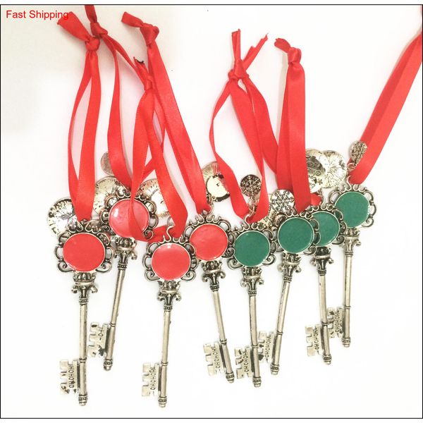 wholesale new design special personalized christmas tree santa's magic keys christmas ornament gift mono qyljcb nana_shop, Silver
wholesale new design special personalized christmas tree santa's magic keys christmas ornament gift mono qyljcb nana_shop, Silver