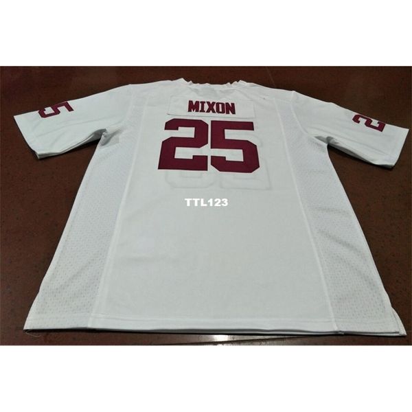 3421 #25 joe mixon red white oklahoma sooners alumni college jersey or custom any name or number jersey, Black
3421 #25 joe mixon red white oklahoma sooners alumni college jersey or custom any name or number jersey, Black
