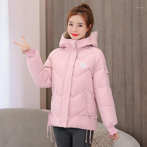 short hooded parka coat fashion letter drawstring winter jacket women 2021 new warm adjustable waist office lady parkas1, Black
short hooded parka coat fashion letter drawstring winter jacket women 2021 new warm adjustable waist office lady parkas1, Black