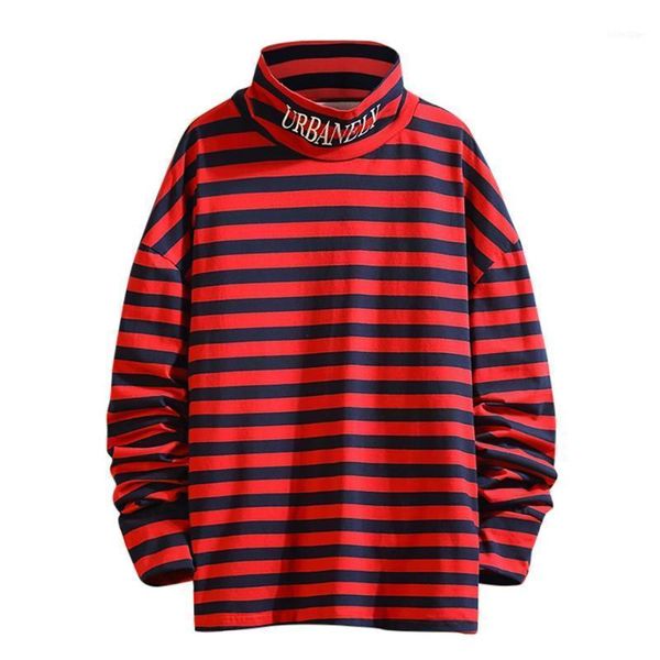 striped turtleneck sport sweatshirt cotton men's new style casual fashion stripe printing slim pullovers long sleeves 11, Black
striped turtleneck sport sweatshirt cotton men's new style casual fashion stripe printing slim pullovers long sleeves 11, Black