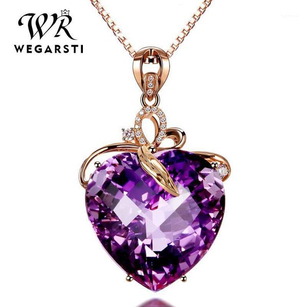 wegarsti silver 925 jewelry heart-shaped genuine natural amethyst pendant with chain necklace pendant women jewelry wholesale1
wegarsti silver 925 jewelry heart-shaped genuine natural amethyst pendant with chain necklace pendant women jewelry wholesale1