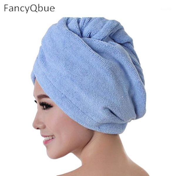 women girls bathroom super absorbent quick-drying microfiber bath towel hair dry cap salon towel 60*25cm1
women girls bathroom super absorbent quick-drying microfiber bath towel hair dry cap salon towel 60*25cm1