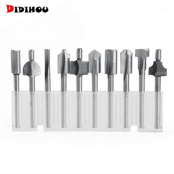 trimming knife router bits 10pcs woodworking wood milling cutter sets 3mm 1/8" hss shank router bits kit for carving drilling1
trimming knife router bits 10pcs woodworking wood milling cutter sets 3mm 1/8" hss shank router bits kit for carving drilling1