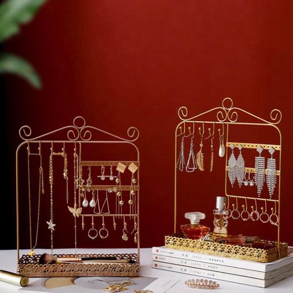 hooks & rails jewelry organizer iron necklaces stand display rack storage earring hanging holder showcase
hooks & rails jewelry organizer iron necklaces stand display rack storage earring hanging holder showcase