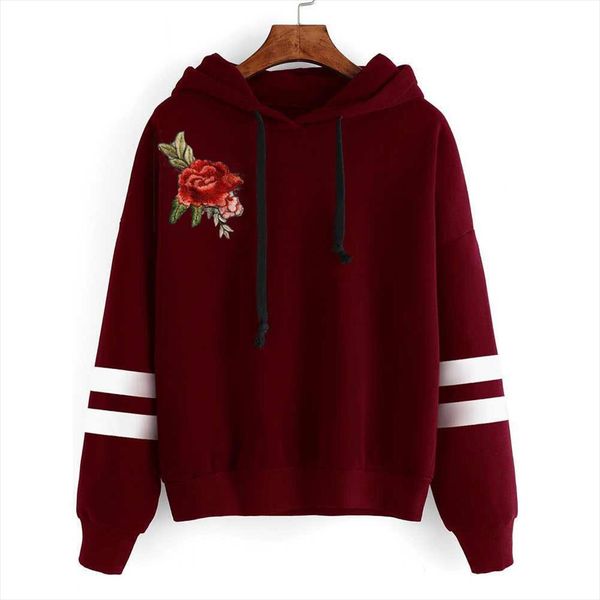 floral hoodies sweatshirts 2020 women casual kawaii harajuku fashion punk for girls clothing european korean, Black
floral hoodies sweatshirts 2020 women casual kawaii harajuku fashion punk for girls clothing european korean, Black