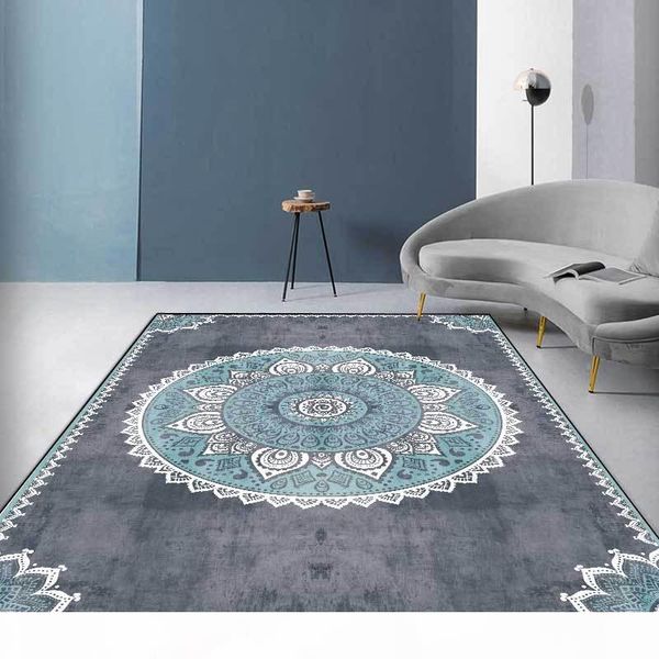 persian style living room carpet and european blue geometric flower carpet bedroom bedside blanket ethnic non-slip floor mat
persian style living room carpet and european blue geometric flower carpet bedroom bedside blanket ethnic non-slip floor mat