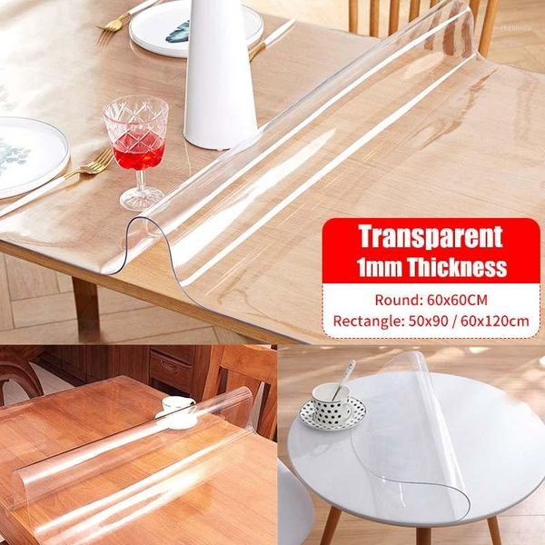 soft clear tablecloth transparency tpu table cloth waterproof oilproof kitchen dining table cover for rectangle/round 1mm1
soft clear tablecloth transparency tpu table cloth waterproof oilproof kitchen dining table cover for rectangle/round 1mm1