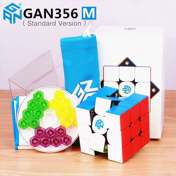 gan356 m magnetic magic speed cube stickerless gan356m magnets professional gan 356 m puzzle gans cubes y200428
gan356 m magnetic magic speed cube stickerless gan356m magnets professional gan 356 m puzzle gans cubes y200428