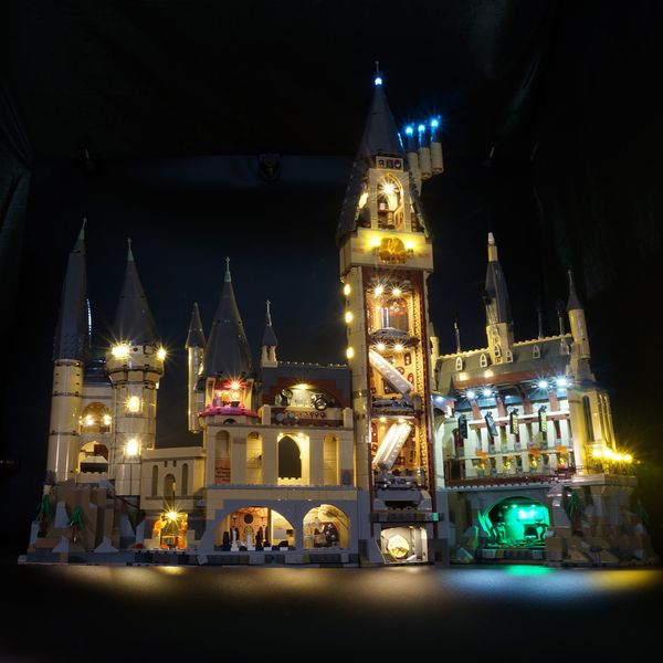 kyglaring led light up kit for 71043 te hogwart's castle light set (not include the model) 1008
kyglaring led light up kit for 71043 te hogwart's castle light set (not include the model) 1008