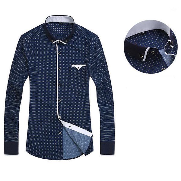 hirigin 2020 new men luxury new fashion slim fit shirt long sleeve shirts casual shirt1, White;black
hirigin 2020 new men luxury new fashion slim fit shirt long sleeve shirts casual shirt1, White;black