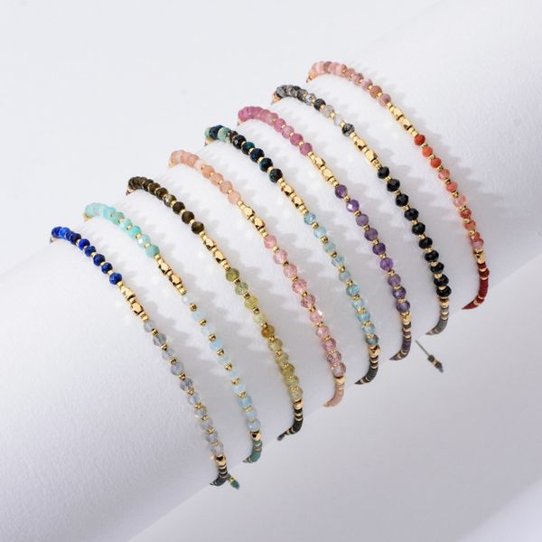 japanese miyuki glass beads crystal strands bracelet colorful summer beach jewelry for women gift, Black
japanese miyuki glass beads crystal strands bracelet colorful summer beach jewelry for women gift, Black