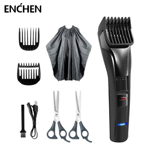 enchen hair clipper usb rechargeable wireless cutting barbershop ultra-thin cutter trimmers hair cutter cut razor machine
enchen hair clipper usb rechargeable wireless cutting barbershop ultra-thin cutter trimmers hair cutter cut razor machine