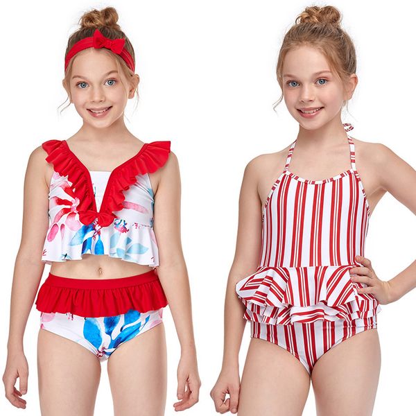 new children's swimwear child fashion beach equipment water sports pink red stripe purple one-piece suits summer swimming
new children's swimwear child fashion beach equipment water sports pink red stripe purple one-piece suits summer swimming