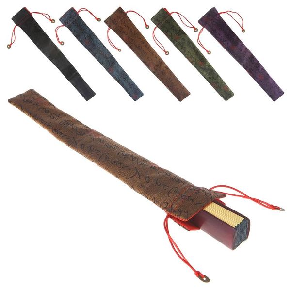 party favor chinese calligraphy decor folding hand fan bag dustproof holder protector pouch
party favor chinese calligraphy decor folding hand fan bag dustproof holder protector pouch