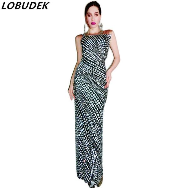 luxury rhinestones sequins long dress sleeveless skinny sim fit birthday celebrate prom evening party dresses singer host outfit, Black;gray
luxury rhinestones sequins long dress sleeveless skinny sim fit birthday celebrate prom evening party dresses singer host outfit, Black;gray