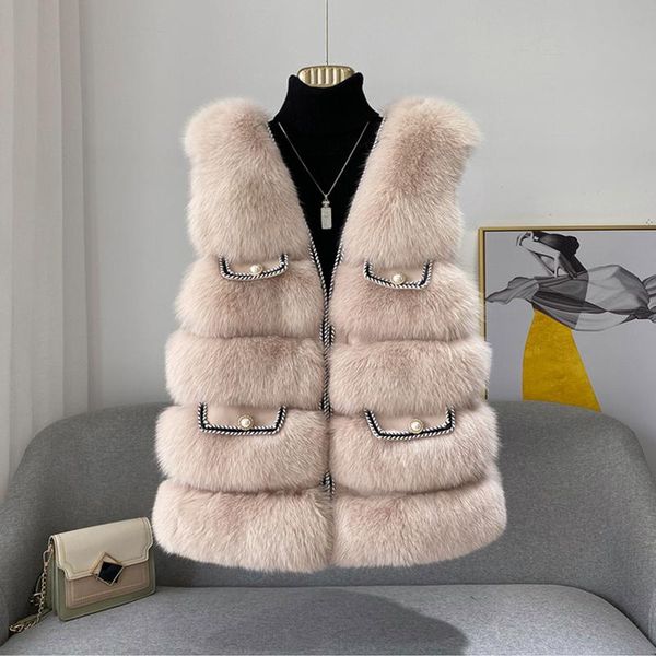 women warm fur furry jacket 100% genuine autumn winter coat fashion sleeveless cool luxury fur vest ladies gilet, Black
women warm fur furry jacket 100% genuine autumn winter coat fashion sleeveless cool luxury fur vest ladies gilet, Black