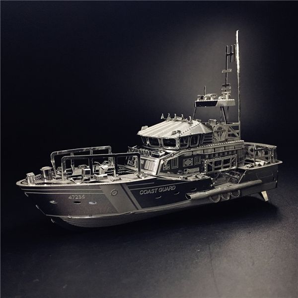 mmz model nanyuan 3d metal kits diy puzzle assembly model lifeboat c22201 1:100 2 sheets stainless steel creative toys gift y200704
mmz model nanyuan 3d metal kits diy puzzle assembly model lifeboat c22201 1:100 2 sheets stainless steel creative toys gift y200704