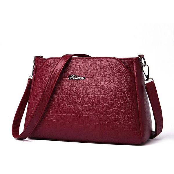 shoulder bag women's 2020 new soft pu leather handbag luxury messenger bag female crossbody bags female bolsas
shoulder bag women's 2020 new soft pu leather handbag luxury messenger bag female crossbody bags female bolsas