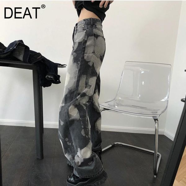 deat 2020 new spring fashion women's clothing high waist printed vintage hip hops full length denim pants female jeans wl01802m, Blue
deat 2020 new spring fashion women's clothing high waist printed vintage hip hops full length denim pants female jeans wl01802m, Blue