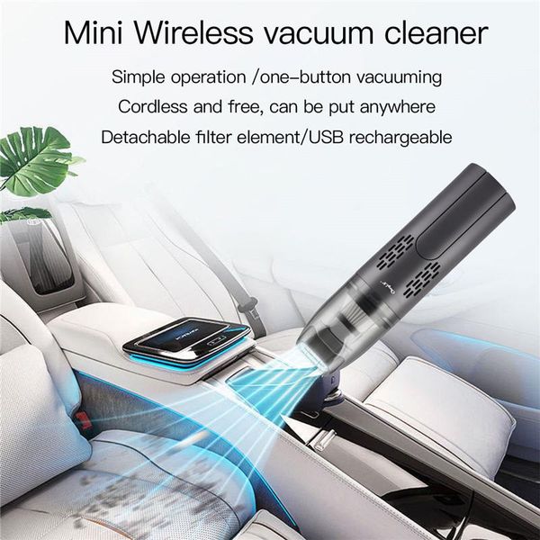 robot vacuum cleaners portable mini cleaner 4800pa hand-held wireless rechargeable car home powerful cordless vacuums 45
robot vacuum cleaners portable mini cleaner 4800pa hand-held wireless rechargeable car home powerful cordless vacuums 45