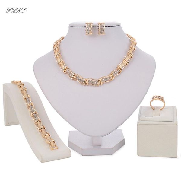 fani exquisite dubai gold-color jewelry set nigerian wedding woman accessories jewelry set wholesale women costume design, Silver
fani exquisite dubai gold-color jewelry set nigerian wedding woman accessories jewelry set wholesale women costume design, Silver