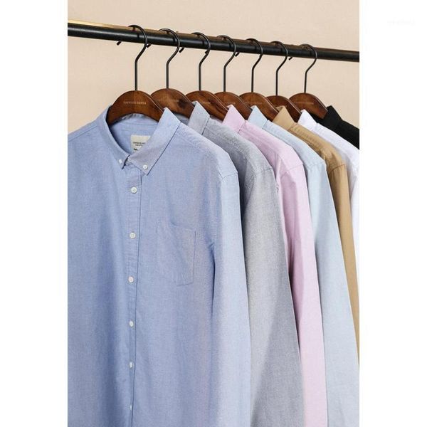 simwood 2020 21s/2 oxford shirts men classical casual shirt single chest pockets 100% cotton spring new brand clothing sj1103771, White;black
simwood 2020 21s/2 oxford shirts men classical casual shirt single chest pockets 100% cotton spring new brand clothing sj1103771, White;black