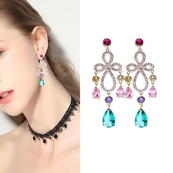 dangle & chandelier multi color water drop shape statement cubic zirconia long dangling earrings fashion bridal wedding party jewelry, Silver
dangle & chandelier multi color water drop shape statement cubic zirconia long dangling earrings fashion bridal wedding party jewelry, Silver