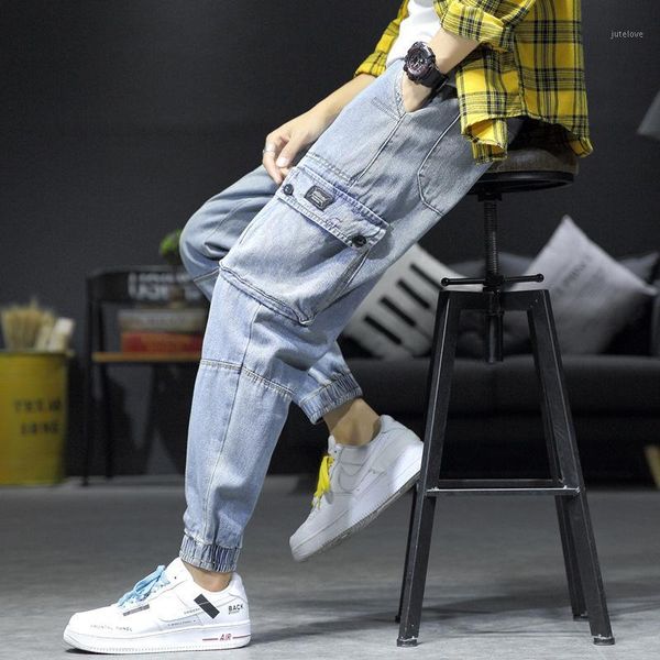 men jeans new original plus size men joggers casual pant side pocket denim cargo pants loose biker jeans1, Blue
men jeans new original plus size men joggers casual pant side pocket denim cargo pants loose biker jeans1, Blue