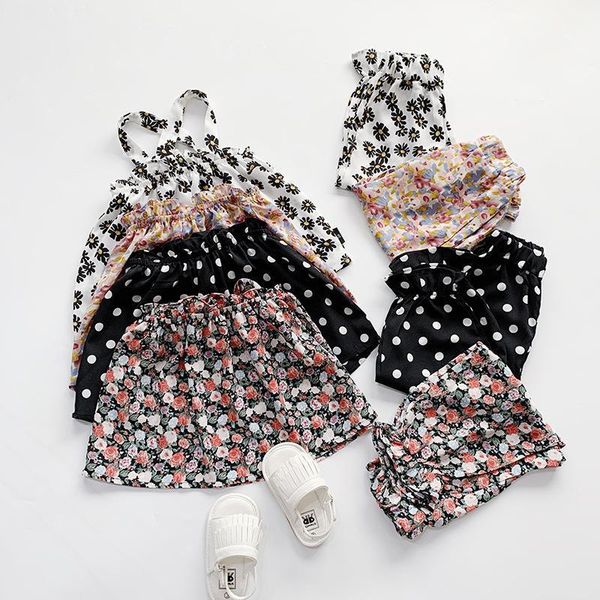 2021 sweet baby girls kids clothes two piece outfit sets summer fashion floral camisole crop pants children vacation outfit1, White
2021 sweet baby girls kids clothes two piece outfit sets summer fashion floral camisole crop pants children vacation outfit1, White