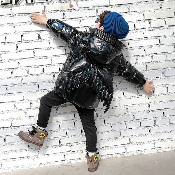 lboys' jacket 2020 new children's korean version foreign style winter clothes little boy net red wing coat white duck down trend, Blue;gray
lboys' jacket 2020 new children's korean version foreign style winter clothes little boy net red wing coat white duck down trend, Blue;gray