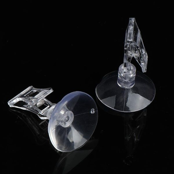 1pc clear plastic suction cup clip advertising clip suction cup transparent new
1pc clear plastic suction cup clip advertising clip suction cup transparent new
