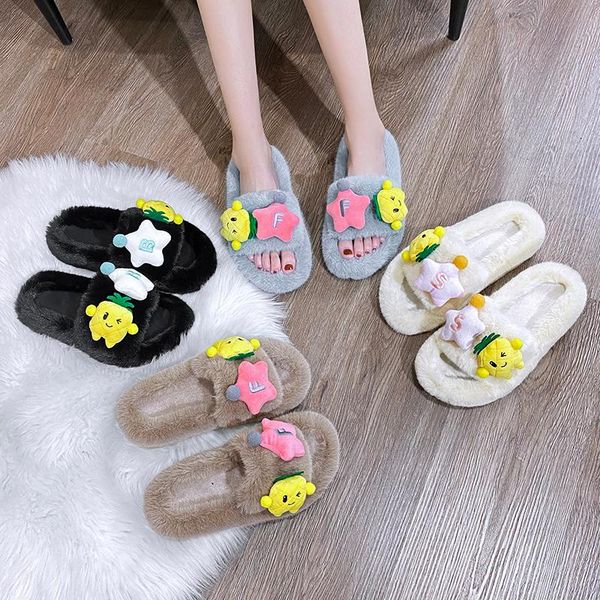 outside sandals anti-skid velvet shoes summer heels suit female beige flip fur 2020 women's suede ladies comfort block heeled, Black
outside sandals anti-skid velvet shoes summer heels suit female beige flip fur 2020 women's suede ladies comfort block heeled, Black