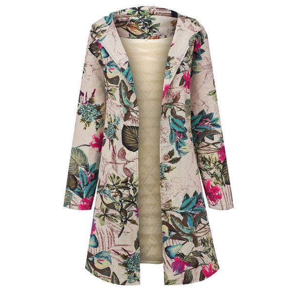 women's jackets women outerwear coats vintage hooded long sleeve ladies plus size overcoat female fashion autumn winter button coat m84, Black;brown
women's jackets women outerwear coats vintage hooded long sleeve ladies plus size overcoat female fashion autumn winter button coat m84, Black;brown
