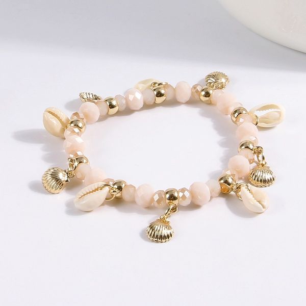 fashion jewelry wholesale women's bracelet shell beads alloy conch adjustable hand accessories promotion price, Golden;silver
fashion jewelry wholesale women's bracelet shell beads alloy conch adjustable hand accessories promotion price, Golden;silver