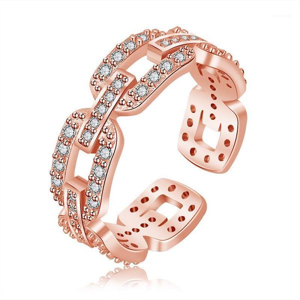 wedding rings fashion romatic rose gold engagement ring creative connected opening fingure for lady girls party jewelry1, Slivery;golden
wedding rings fashion romatic rose gold engagement ring creative connected opening fingure for lady girls party jewelry1, Slivery;golden