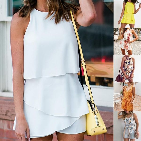 women's jumpsuits & rompers women chiffon solid loose palysuits summer sleeveless ladies high street overalls, Black;white
women's jumpsuits & rompers women chiffon solid loose palysuits summer sleeveless ladies high street overalls, Black;white