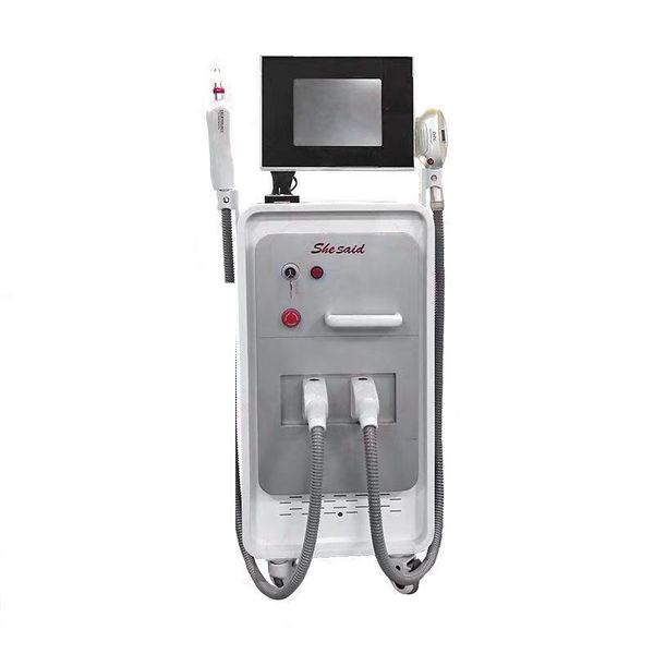 4 in 1 multifunction beauty machine elight rf nd yag laser depilation and tattoo removal machine, Black
4 in 1 multifunction beauty machine elight rf nd yag laser depilation and tattoo removal machine, Black