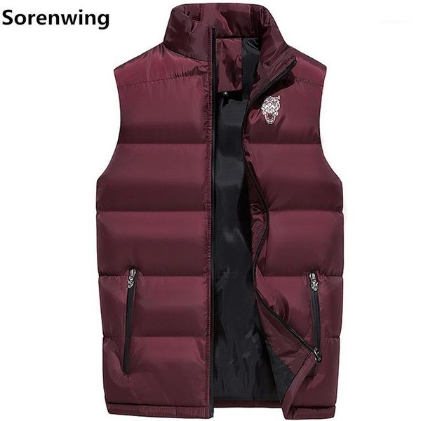 mens vest casual outerwear autumn winter jackets vests coat men sleeveless waistcoat men jackets big size coats 4xl 5xl 6xl 88141, Black;white
mens vest casual outerwear autumn winter jackets vests coat men sleeveless waistcoat men jackets big size coats 4xl 5xl 6xl 88141, Black;white