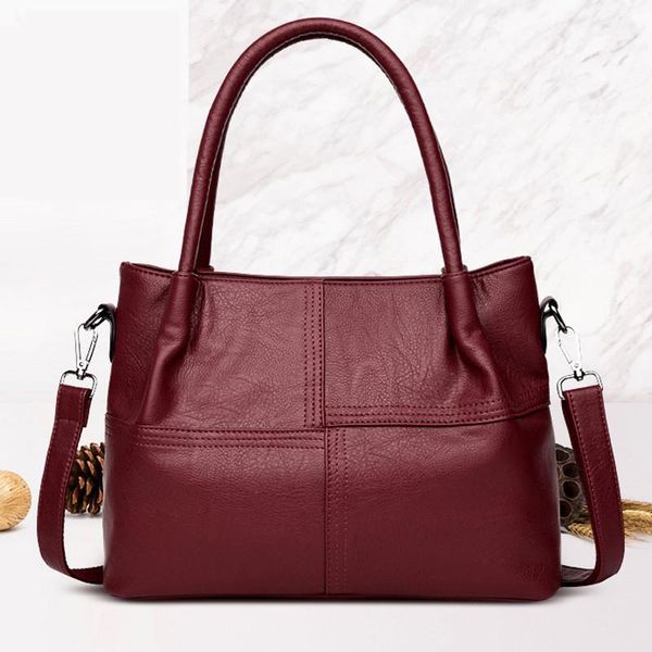 icev 2020 new simple casual women leather handbags solid soft pu leather shoulder messenger bags famous brands designer clutch
icev 2020 new simple casual women leather handbags solid soft pu leather shoulder messenger bags famous brands designer clutch
