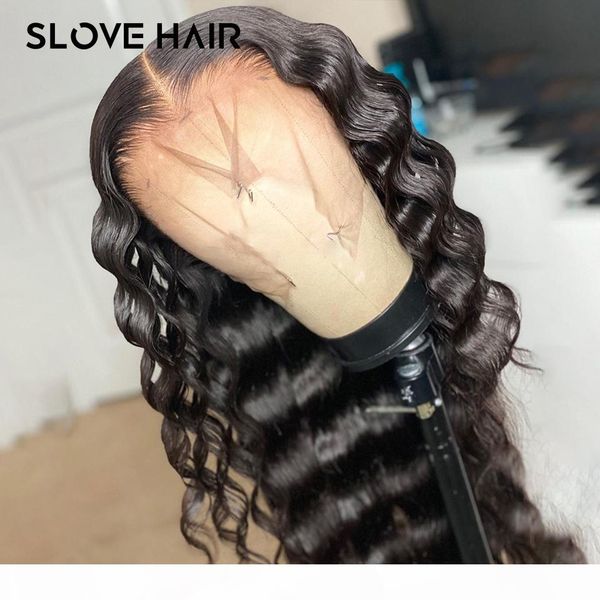 130% deep wave парики 13x4 парика фронт шнурок человеческого для черных женщин отбеленной узел remy glueless бразильского pre щипкового slov, Black;brown
130% deep wave парики 13x4 парика фронт шнурок человеческого для черных женщин отбеленной узел remy glueless бразильского pre щипкового slov, Black;brown