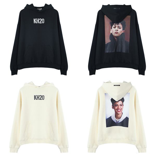 2021 new fog essentials hoodie men women portrait p character digital print hooded loose pullover sweatshirt cp02, Black
2021 new fog essentials hoodie men women portrait p character digital print hooded loose pullover sweatshirt cp02, Black