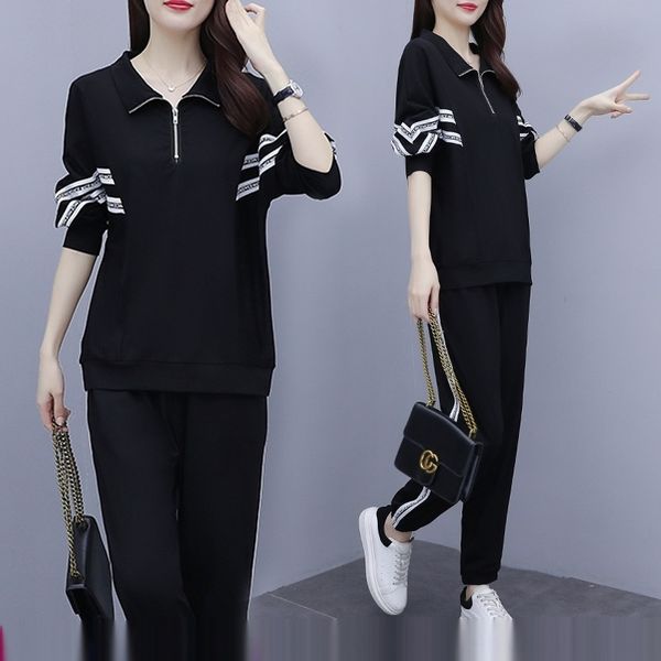 korean version big size foreign style women's wear autumn new fat mm show thin belly concealing fashion knitting korean style suit larg, Gray
korean version big size foreign style women's wear autumn new fat mm show thin belly concealing fashion knitting korean style suit larg, Gray